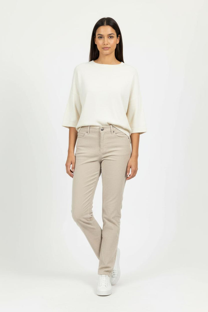Pantalon Beige - Taille S/36 de la marque Gerard Darel | PARAD95431 - Vendu par Paradigme - Image 1