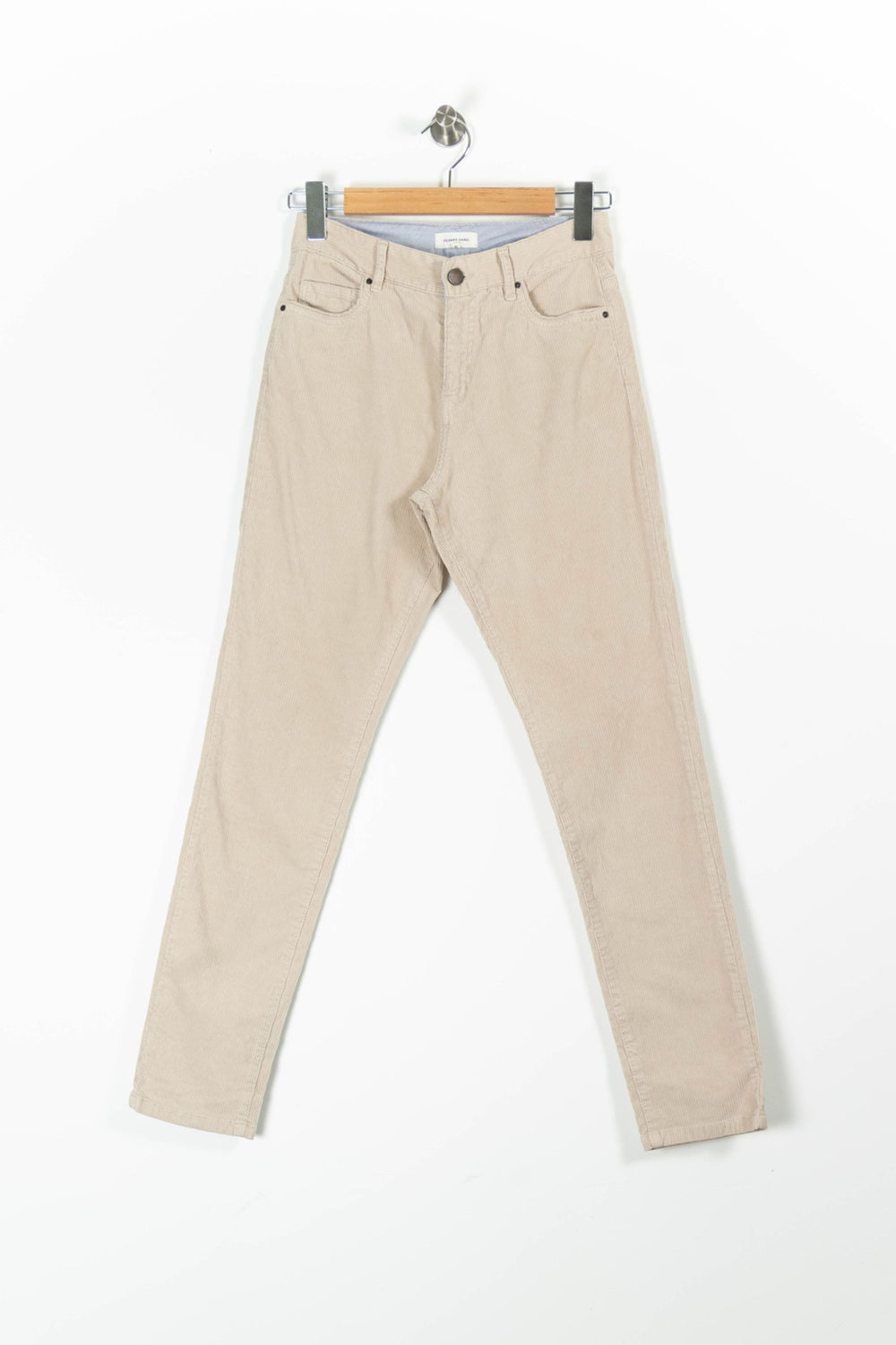 Pantalon Beige - Taille S/36 de la marque Gerard Darel | PARAD95431 - Vendu par Paradigme - Image 2