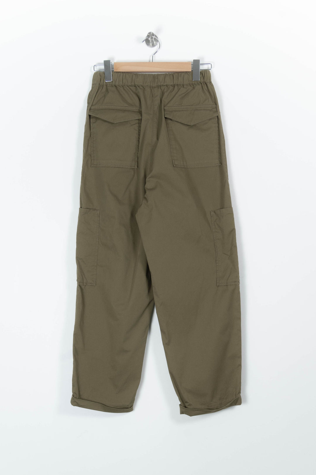 Pantalon Cargo Vert - Taille M/38 de la marque Vanessa Bruno | PARAD95433 - Vendu par Paradigme - Image 4