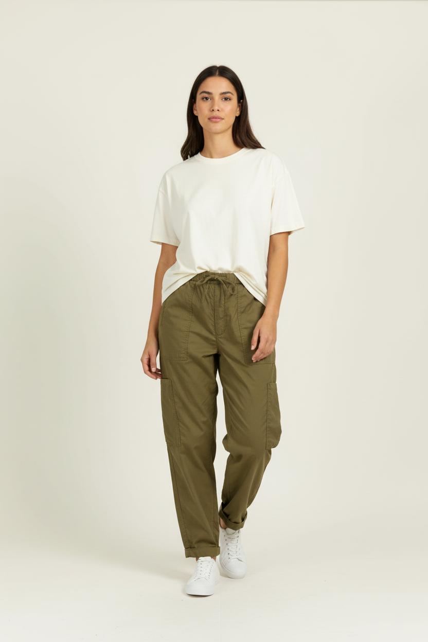 Pantalon Cargo Vert - Taille M/38 de la marque Vanessa Bruno | PARAD95433 - Vendu par Paradigme - Image 1
