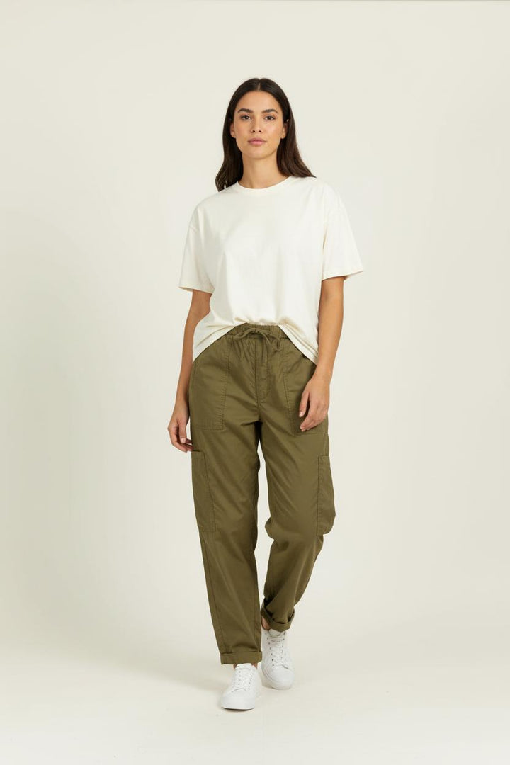 Pantalon Cargo Vert - Taille M/38 de la marque Vanessa Bruno | PARAD95433 - Vendu par Paradigme - Image 1