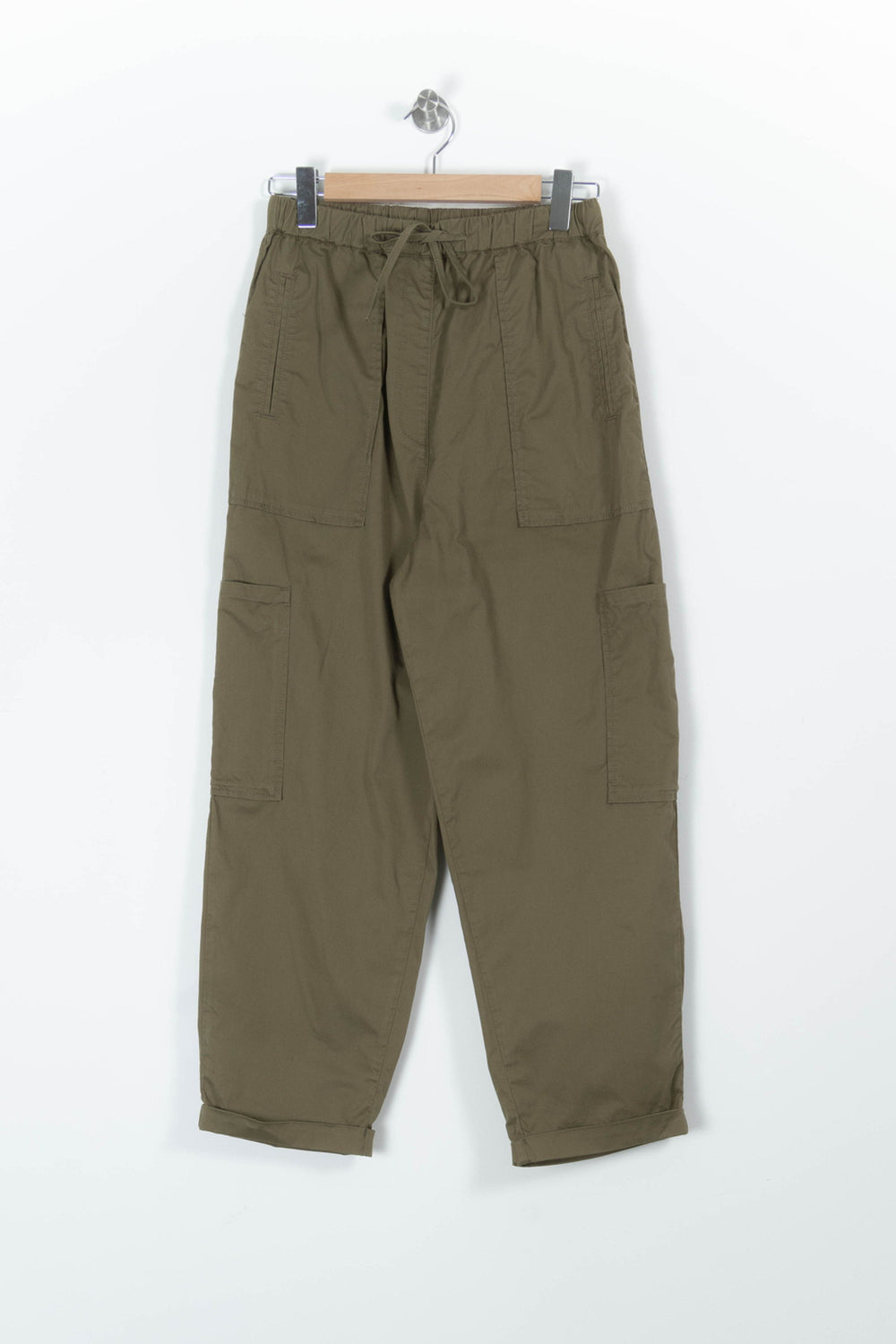 Pantalon Cargo Vert - Taille M/38 de la marque Vanessa Bruno | PARAD95433 - Vendu par Paradigme - Image 2