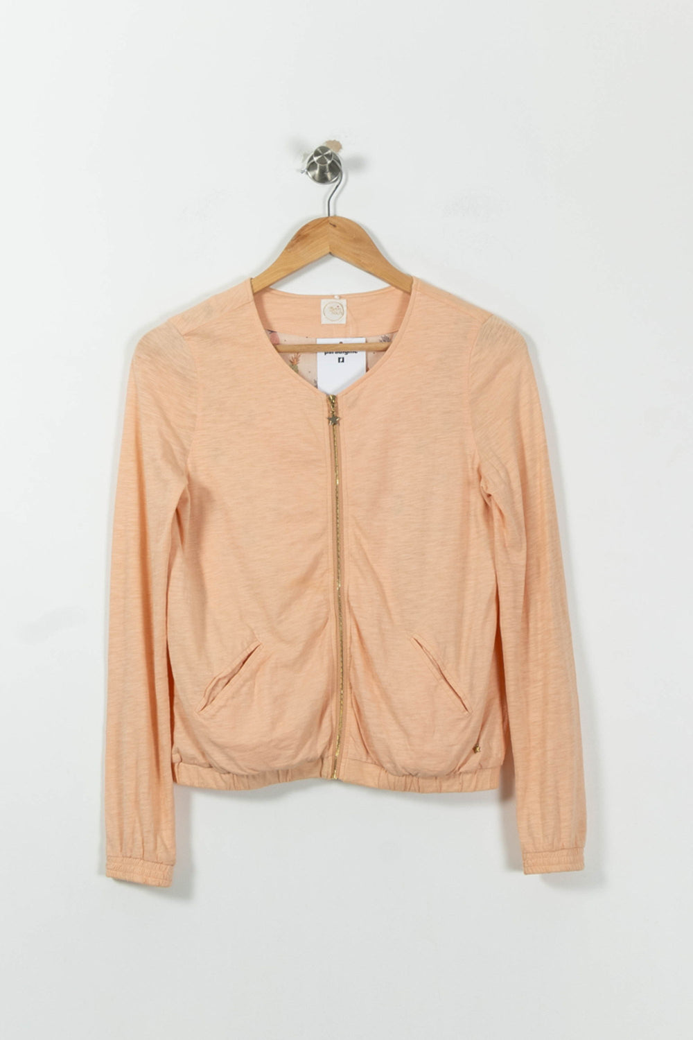 Blouson Rose - Taille XS/34 de la marque Des petits hauts | PARAD95436 - Vendu par Paradigme - Image 2