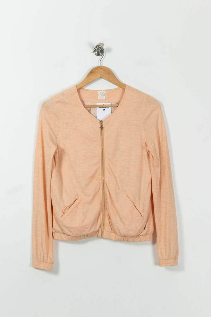 Blouson Rose - Taille XS/34 de la marque Des petits hauts | PARAD95436 - Vendu par Paradigme - Image 2