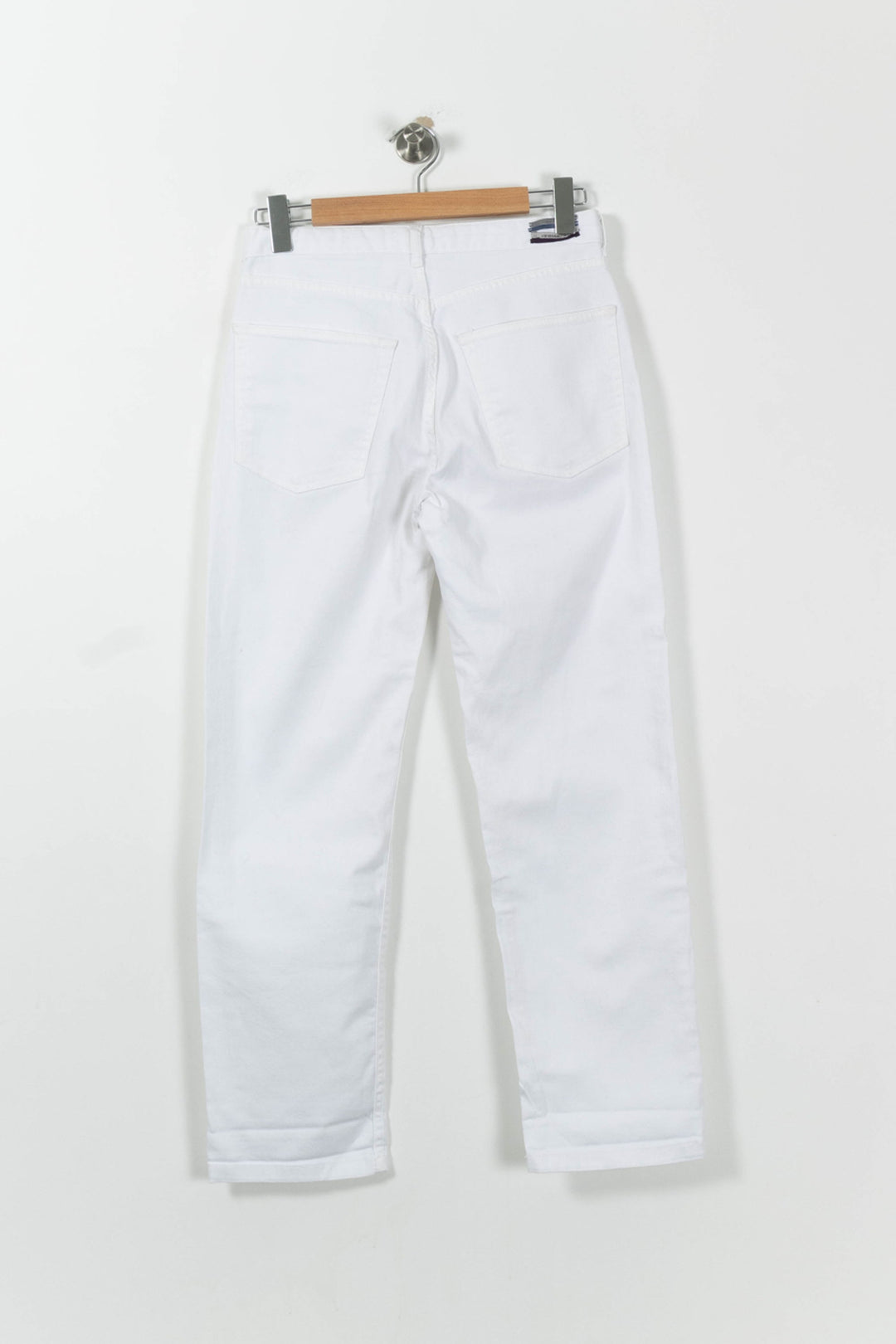 Jean Blanc - Taille M/38 de la marque Vanessa Bruno | PARAD95438 - Vendu par Paradigme - Image 4
