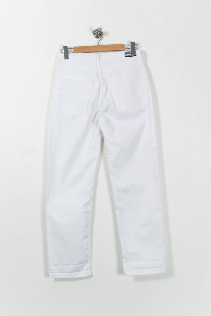 Jean Blanc - Taille M/38 de la marque Vanessa Bruno | PARAD95438 - Vendu par Paradigme - Image 4