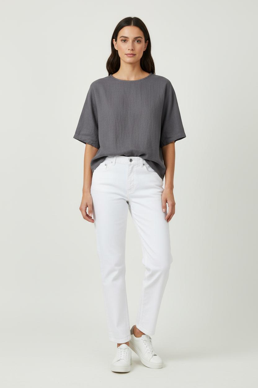 Jean Blanc - Taille M/38 de la marque Vanessa Bruno | PARAD95438 - Vendu par Paradigme - Image 1