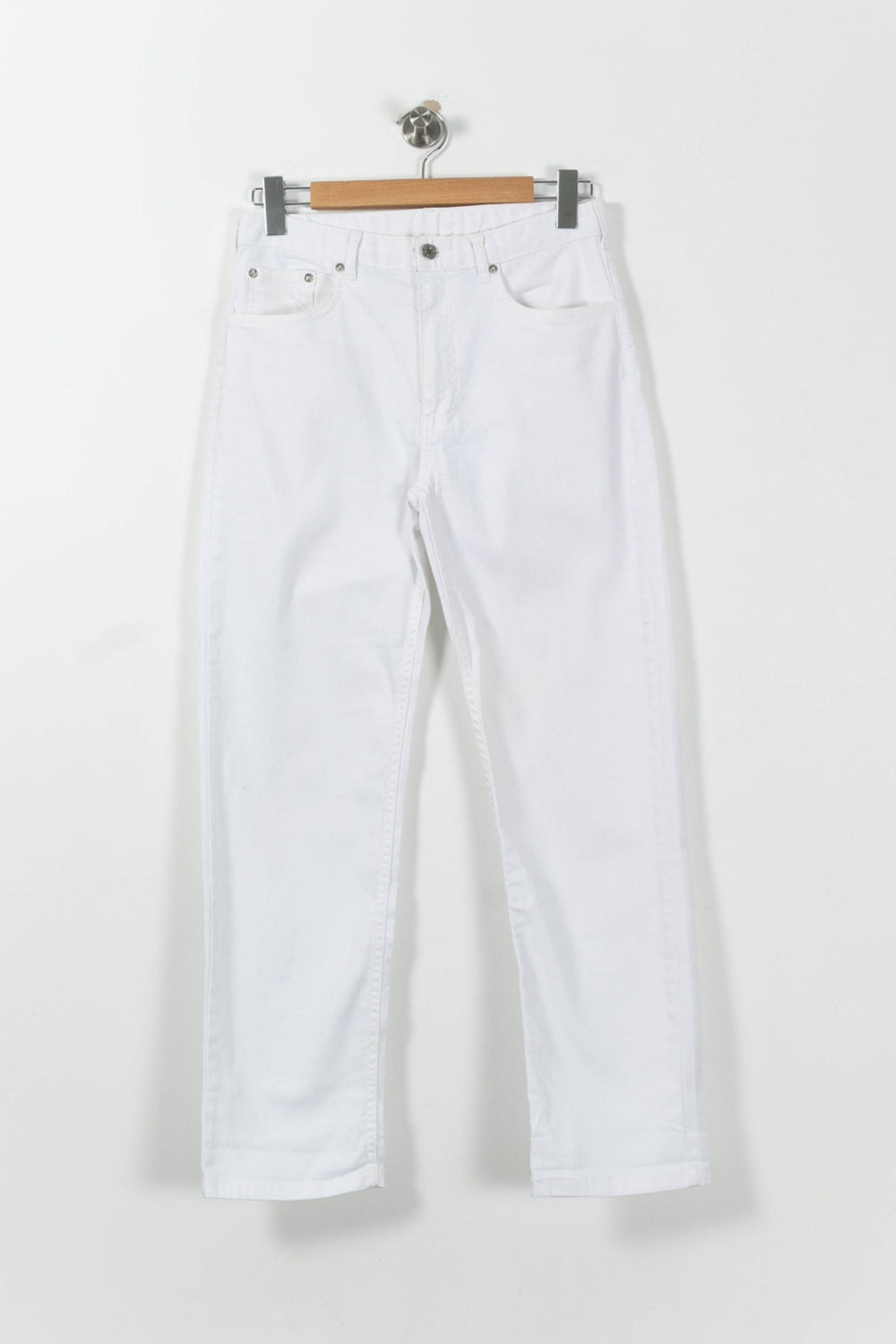 Jean Blanc - Taille M/38 de la marque Vanessa Bruno | PARAD95438 - Vendu par Paradigme - Image 2