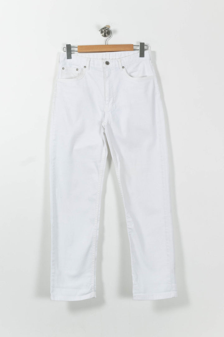 Jean Blanc - Taille M/38 de la marque Vanessa Bruno | PARAD95438 - Vendu par Paradigme - Image 2