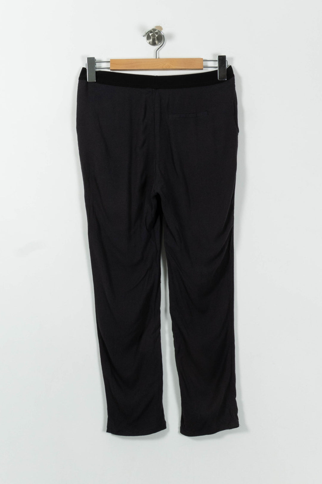 Pantalon Noir - Taille S/36 de la marque American Vintage | PARAD95440 - Vendu par Paradigme - Image 4