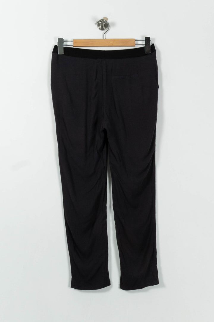 Pantalon Noir - Taille S/36 de la marque American Vintage | PARAD95440 - Vendu par Paradigme - Image 4