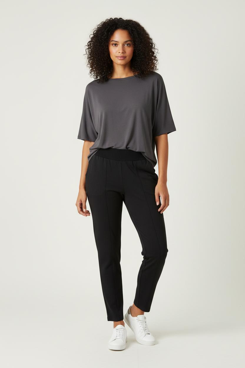 Pantalon Noir - Taille S/36 de la marque American Vintage | PARAD95440 - Vendu par Paradigme - Image 1