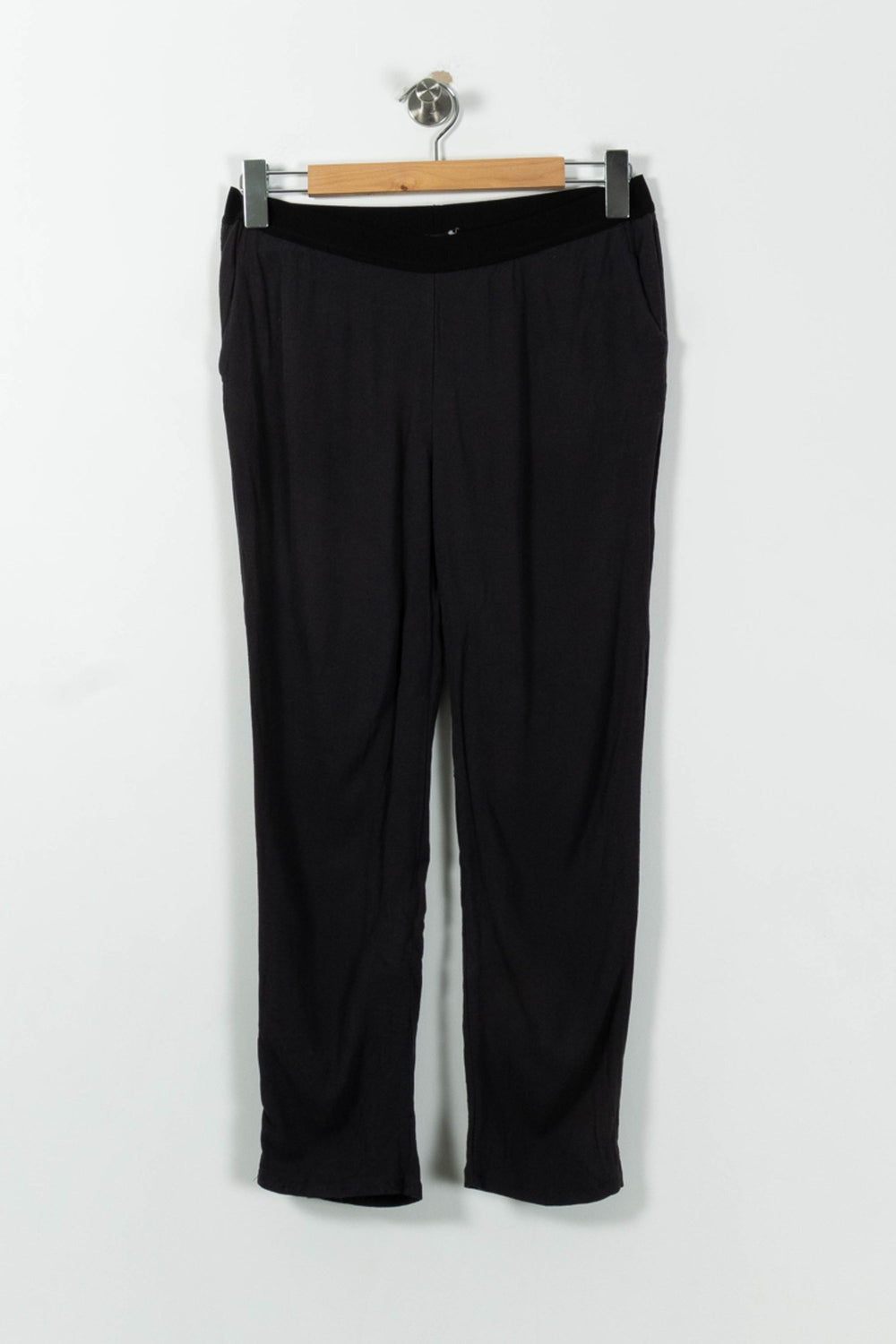 Pantalon Noir - Taille S/36 de la marque American Vintage | PARAD95440 - Vendu par Paradigme - Image 2