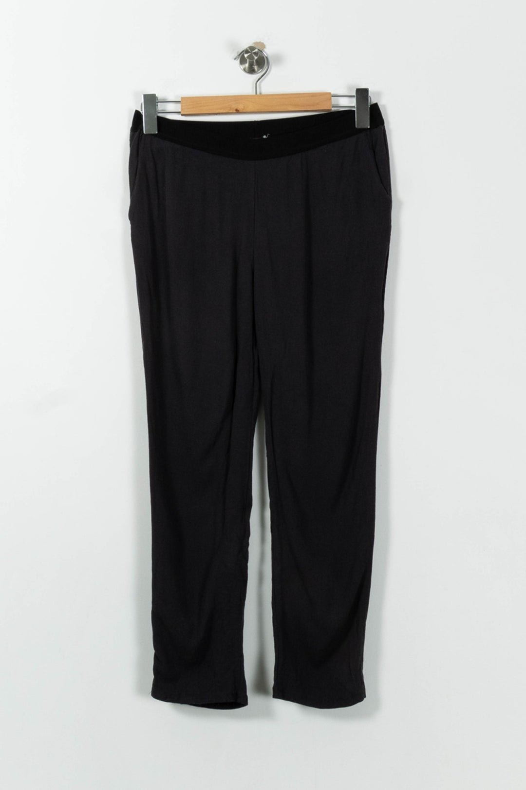 Pantalon Noir - Taille S/36 de la marque American Vintage | PARAD95440 - Vendu par Paradigme - Image 2