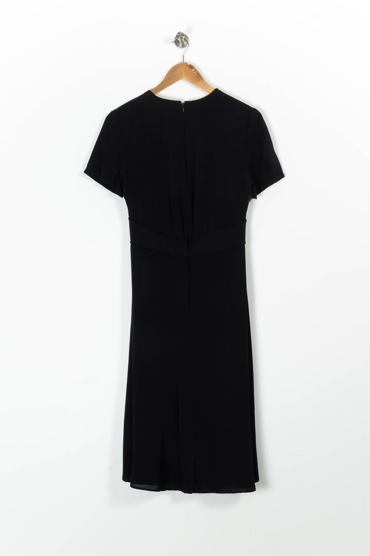 Robe Longue Noire - Taille S/36 de la marque Sessùn | PARAD95444 - Vendu par Paradigme - Image 4