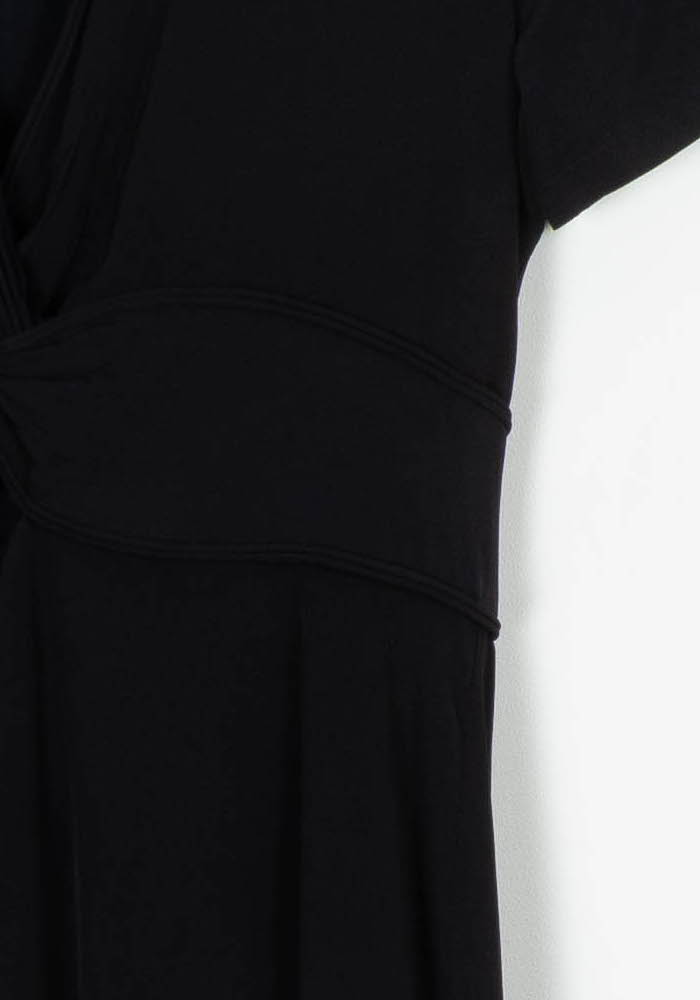 Robe Longue Noire - Taille S/36 de la marque Sessùn | PARAD95444 - Vendu par Paradigme - Image 3