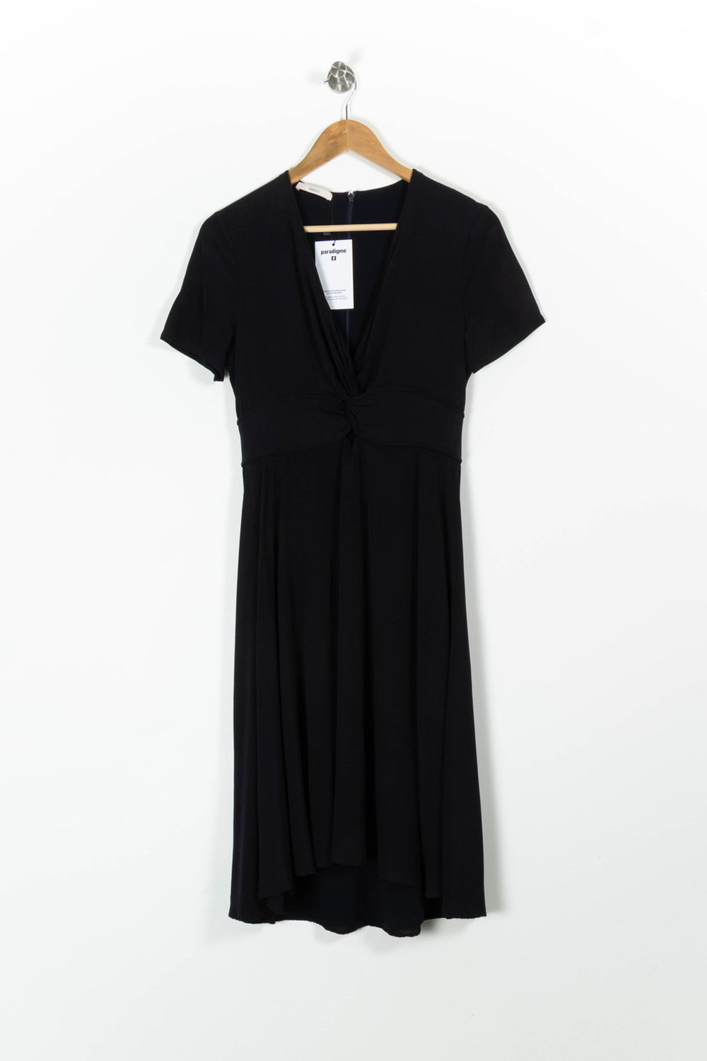 Robe Longue Noire - Taille S/36 de la marque Sessùn | PARAD95444 - Vendu par Paradigme - Image 2