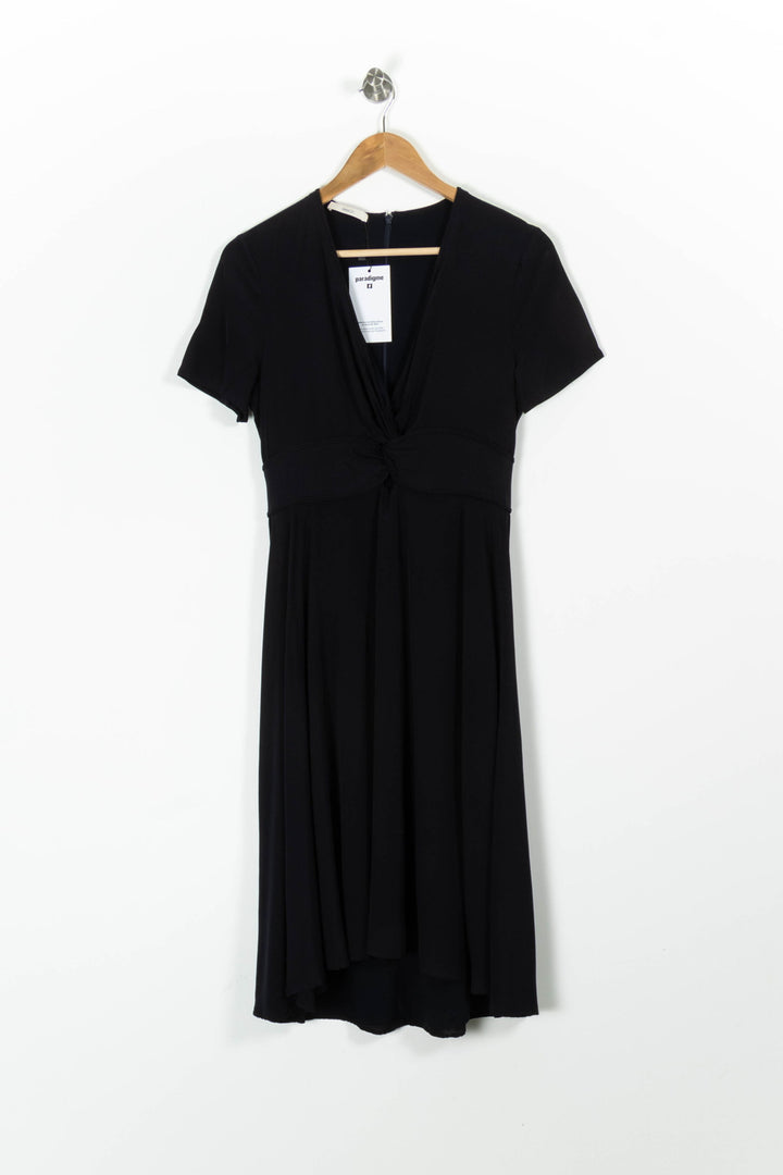 Robe Longue Noire - Taille S/36 de la marque Sessùn | PARAD95444 - Vendu par Paradigme - Image 2