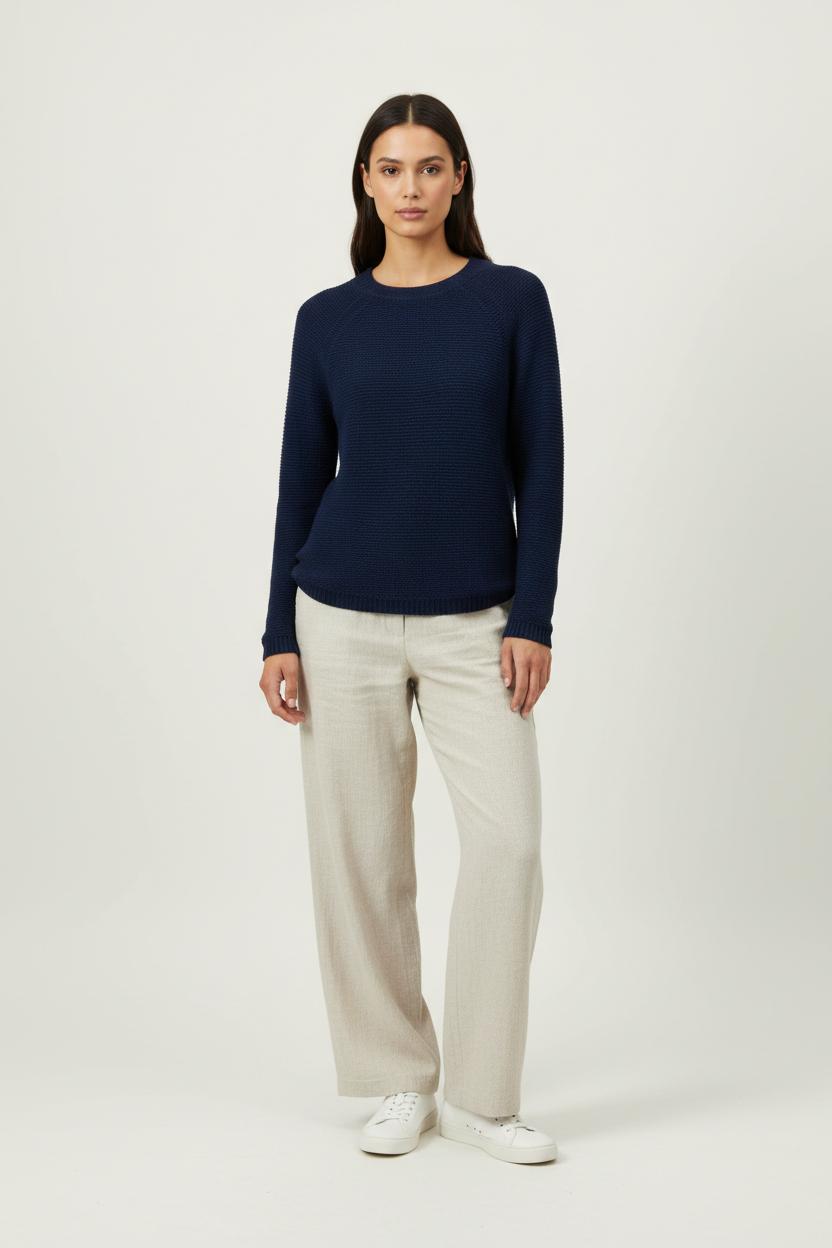 Pull Bleu - Taille S/36 de la marque Sessùn | PARAD95448 - Vendu par Paradigme - Image 1