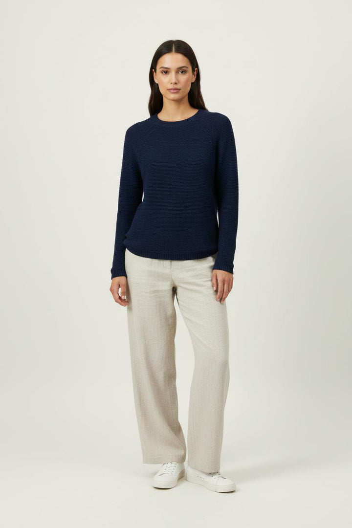 Pull Bleu - Taille S/36 de la marque Sessùn | PARAD95448 - Vendu par Paradigme - Image 1