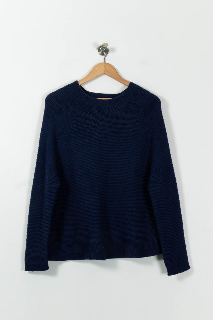 Pull Bleu - Taille S/36 de la marque Sessùn | PARAD95448 - Vendu par Paradigme - Image 2