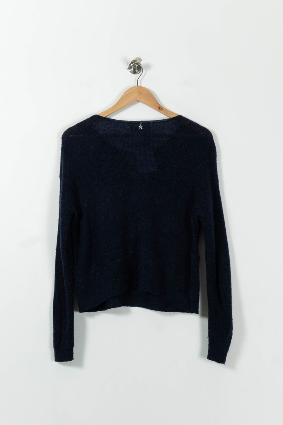 Pull Bleu - Taille S/36 de la marque Sud express | PARAD95450 - Vendu par Paradigme - Image 4