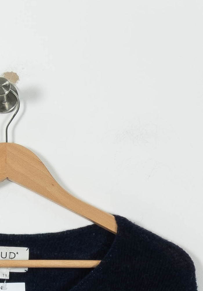 Pull Bleu - Taille S/36 de la marque Sud express | PARAD95450 - Vendu par Paradigme - Image 3