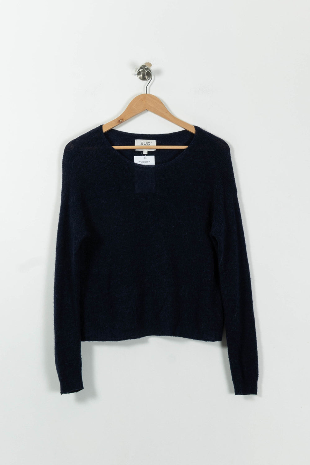 Pull Bleu - Taille S/36 de la marque Sud express | PARAD95450 - Vendu par Paradigme - Image 2