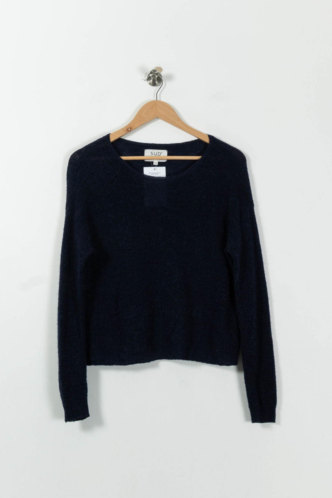 Pull Bleu - Taille S/36 de la marque Sud express | PARAD95450 - Vendu par Paradigme - Image 2