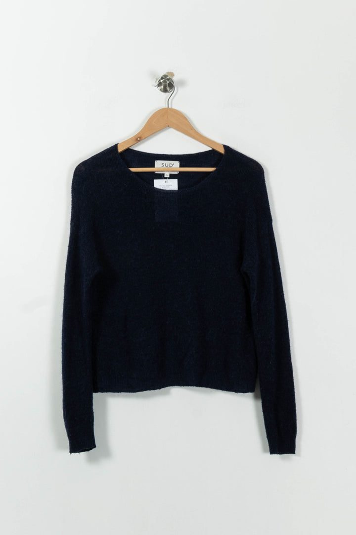 Pull Bleu - Taille S/36 de la marque Sud express | PARAD95450 - Vendu par Paradigme - Image 2