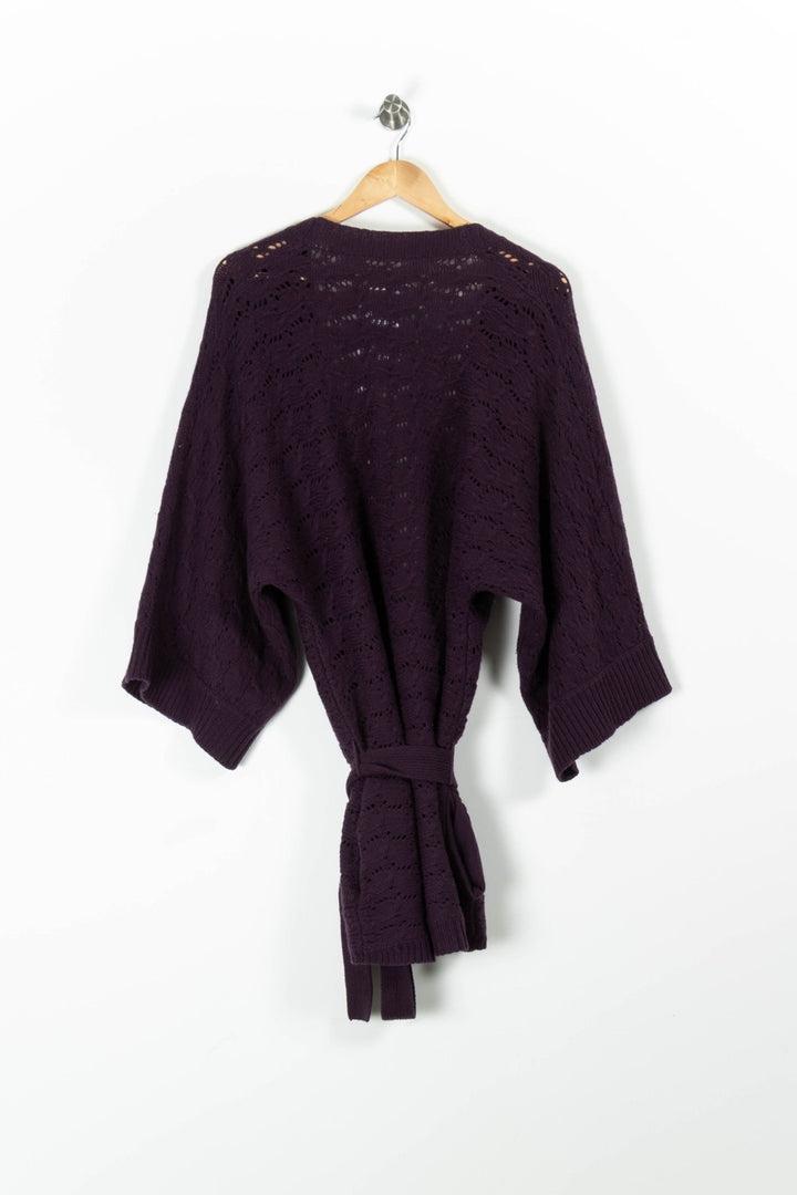 Cardigan Violet - Taille T.U. de la marque Zadig&Voltaire | PARAD95457 - Vendu par Paradigme - Image 4