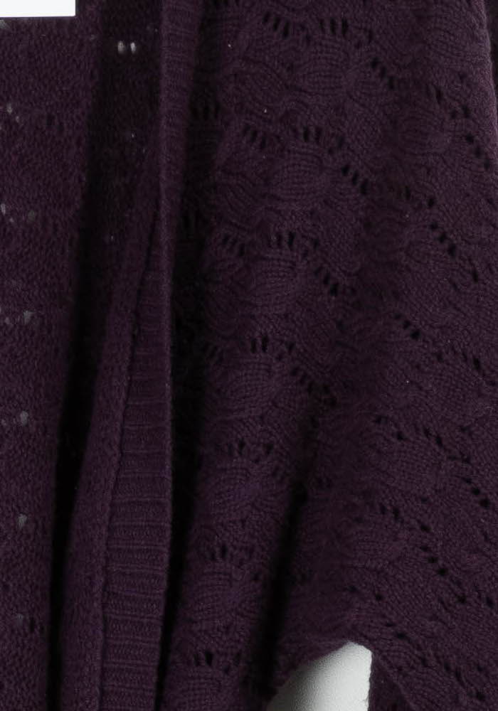 Cardigan Violet - Taille T.U. de la marque Zadig&Voltaire | PARAD95457 - Vendu par Paradigme - Image 3