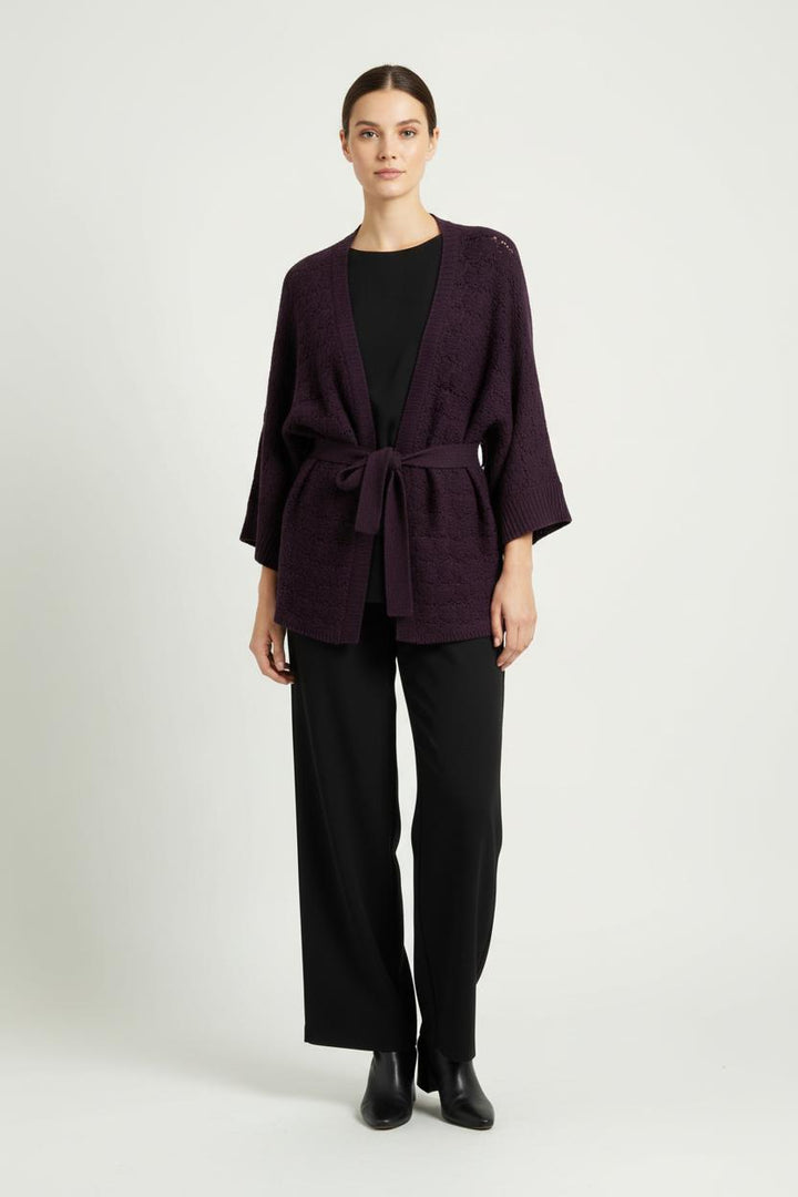 Cardigan Violet - Taille T.U. de la marque Zadig&Voltaire | PARAD95457 - Vendu par Paradigme - Image 1