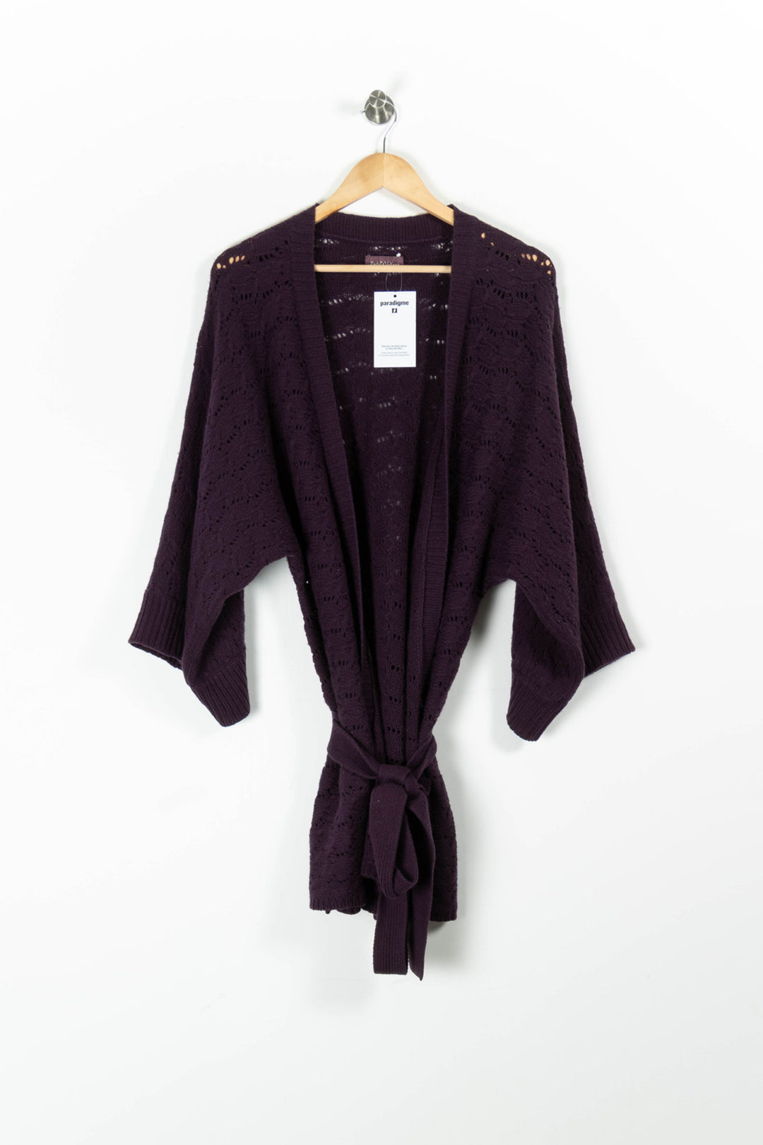Cardigan Violet - Taille T.U. de la marque Zadig&Voltaire | PARAD95457 - Vendu par Paradigme - Image 2