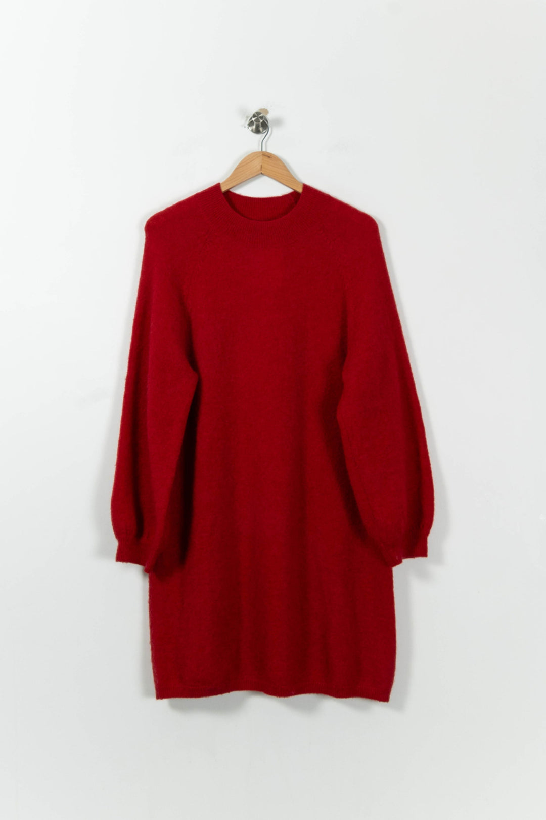 Robe Pull Rouge - Taille L/40 de la marque Caroll | PARAD95460 - Vendu par Paradigme - Image 2
