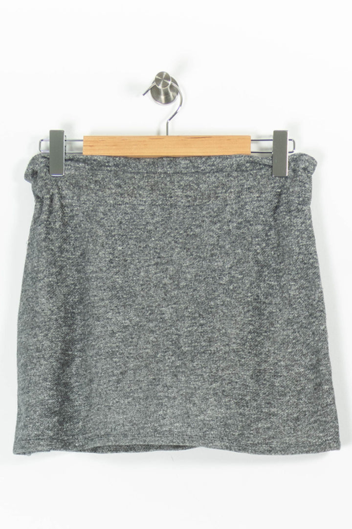 Jupe Courte Grise - Taille M/38 de la marque Sandro | PARAD95461 - Vendu par Paradigme - Image 4