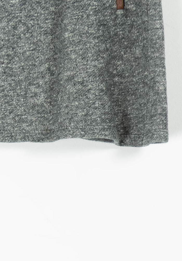 Jupe Courte Grise - Taille M/38 de la marque Sandro | PARAD95461 - Vendu par Paradigme - Image 3