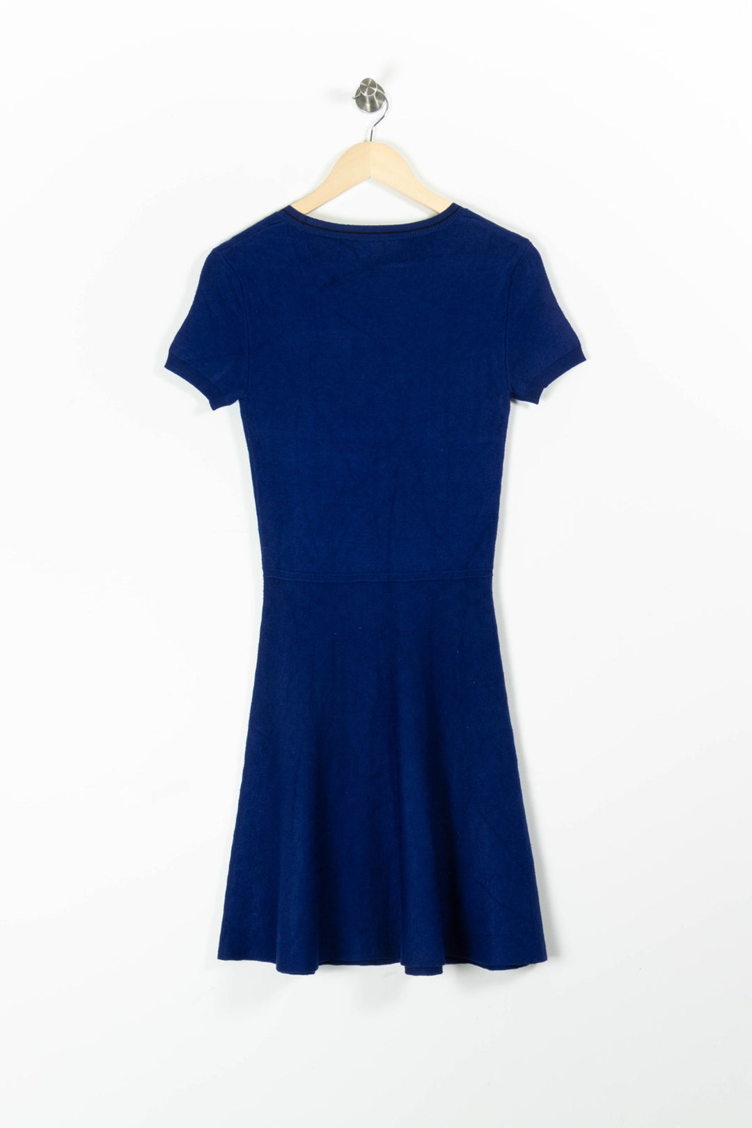 Robe Midi Bleue - Taille S/36 de la marque Comptoir des Cotonniers | PARAD95462 - Vendu par Paradigme - Image 4