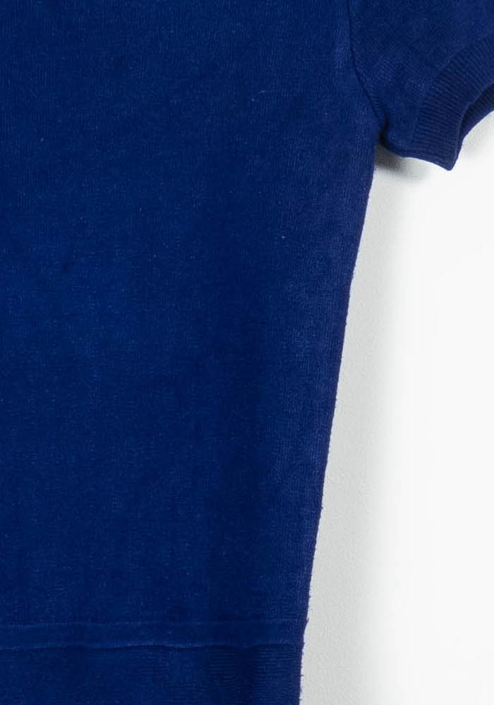 Robe Midi Bleue - Taille S/36 de la marque Comptoir des Cotonniers | PARAD95462 - Vendu par Paradigme - Image 3
