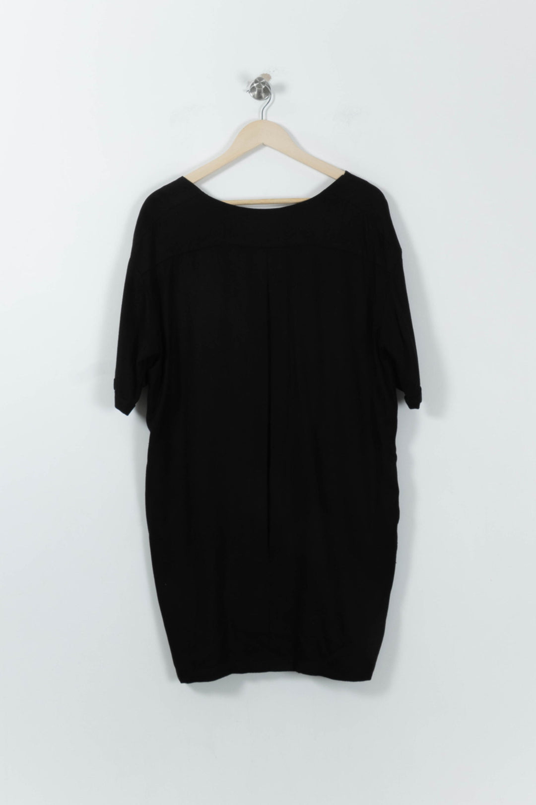 Robe Noire - Taille L/40 de la marque Sandro | PARAD95463 - Vendu par Paradigme - Image 4