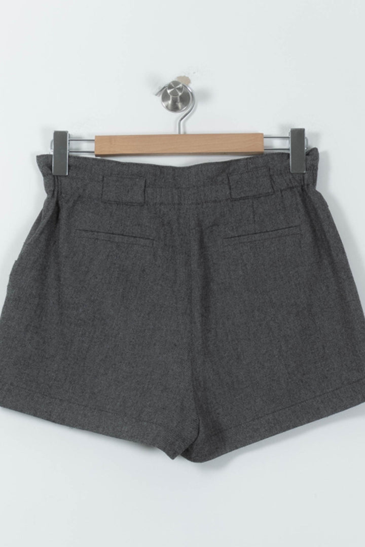 Short Gris - Taille M/38 de la marque ba&sh | PARAD95466 - Vendu par Paradigme - Image 4