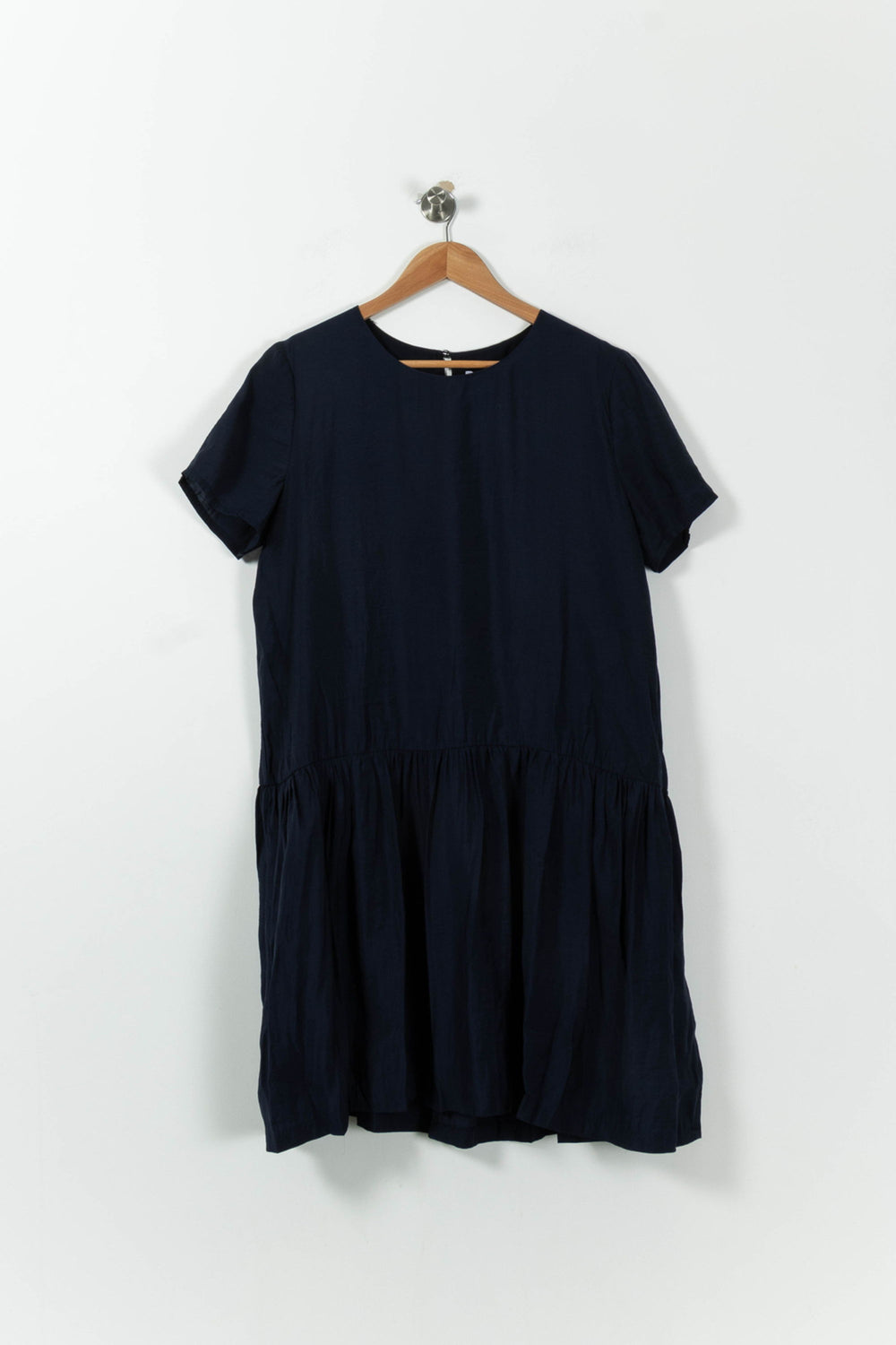 Robe Courte Bleue - Taille M/38 de la marque Samsoe Samsoe | PARAD95467 - Vendu par Paradigme - Image 2