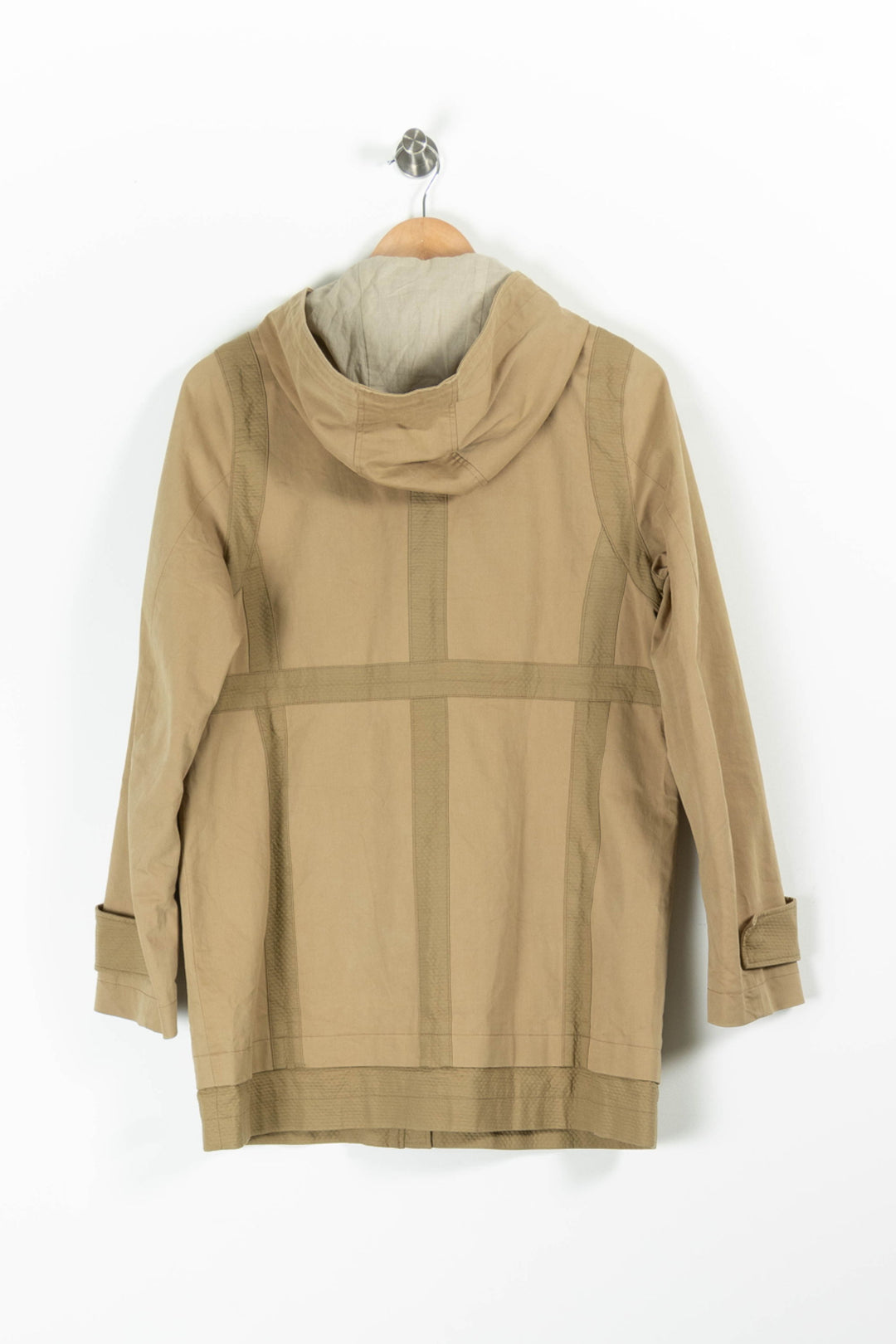 Parka Beige - Taille L/40 de la marque Comptoir des Cotonniers | PARAD95469 - Vendu par Paradigme - Image 4