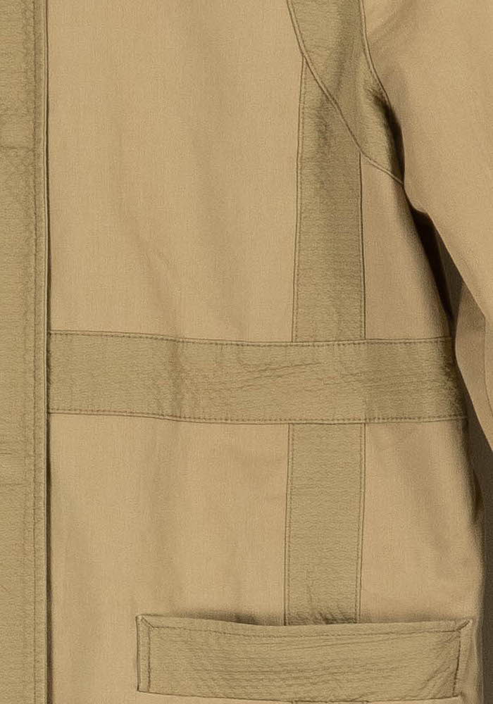 Parka Beige - Taille L/40 de la marque Comptoir des Cotonniers | PARAD95469 - Vendu par Paradigme - Image 3