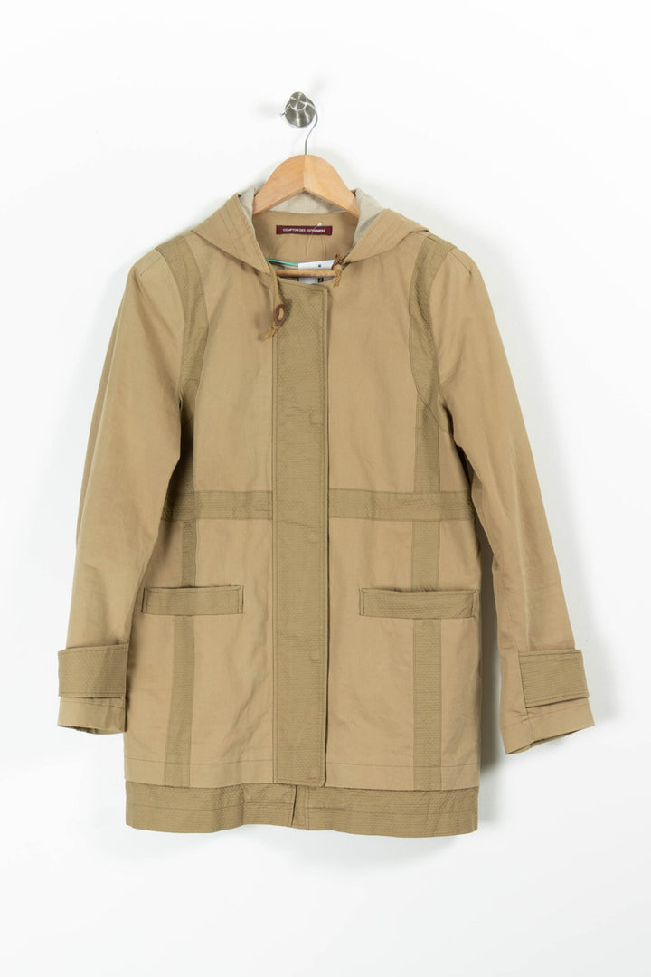Parka Beige - Taille L/40 de la marque Comptoir des Cotonniers | PARAD95469 - Vendu par Paradigme - Image 2