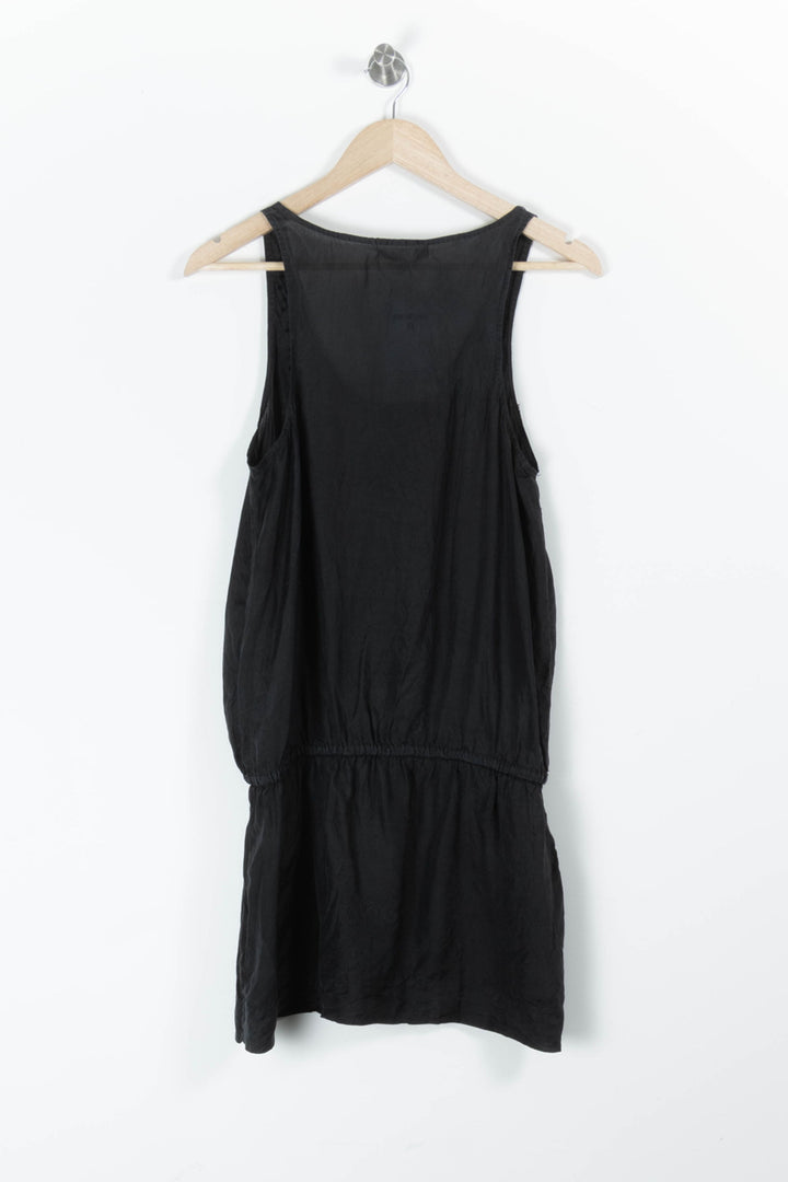 Robe Courte Noire - Taille M/38 de la marque Sandro | PARAD95471 - Vendu par Paradigme - Image 4