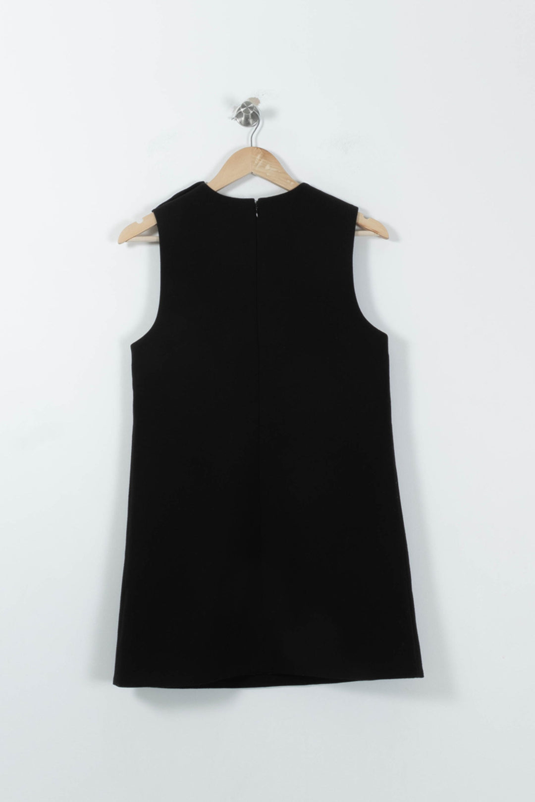 Robe Trapèze Noire - Taille S/36 de la marque ba&sh | PARAD95472 - Vendu par Paradigme - Image 4