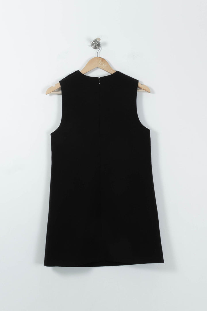 Robe Trapèze Noire - Taille S/36 de la marque ba&sh | PARAD95472 - Vendu par Paradigme - Image 4
