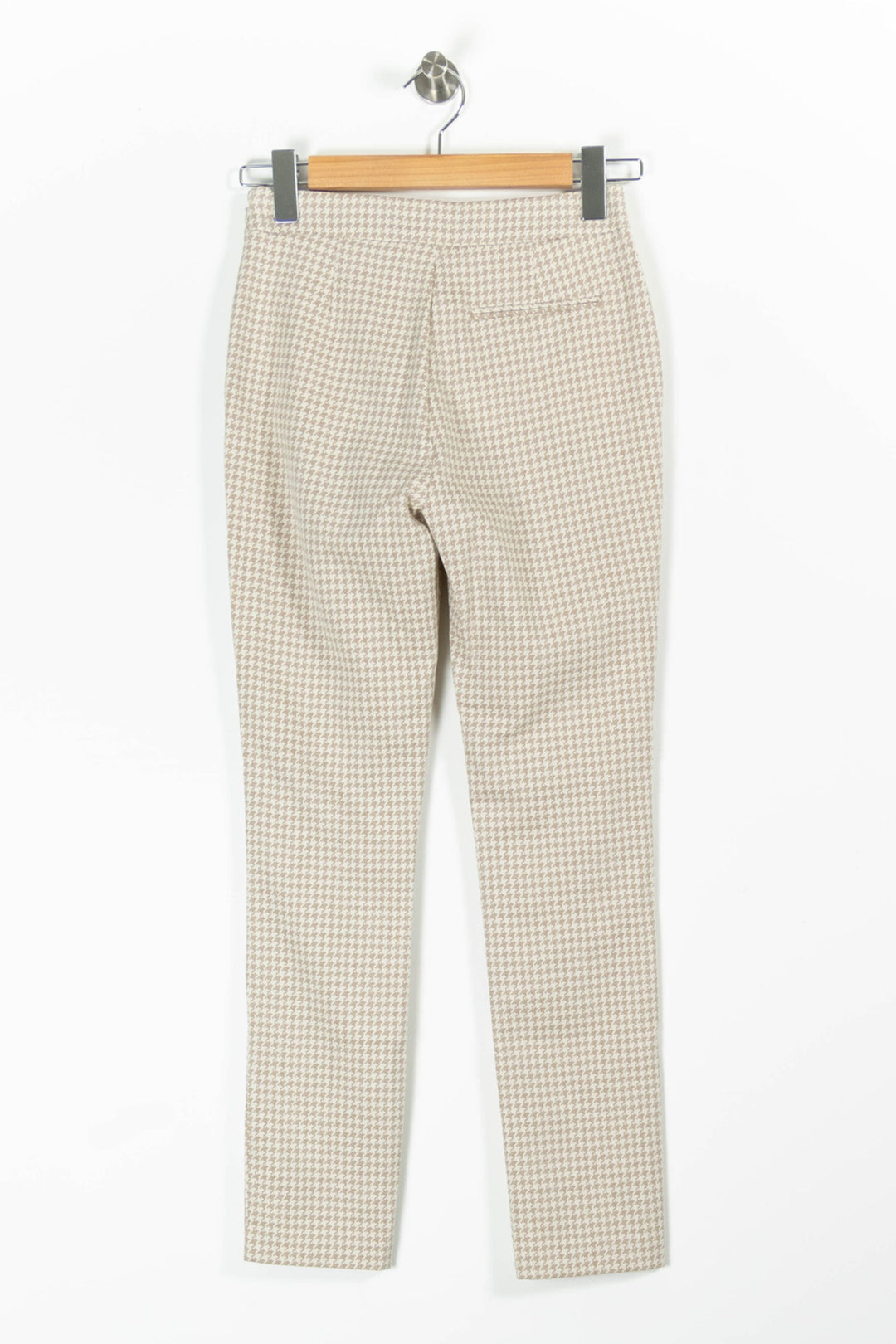 Pantalon Beige et Blanc - Taille XS/34 de la marque Sézane | PARAD95477 - Vendu par Paradigme - Image 4