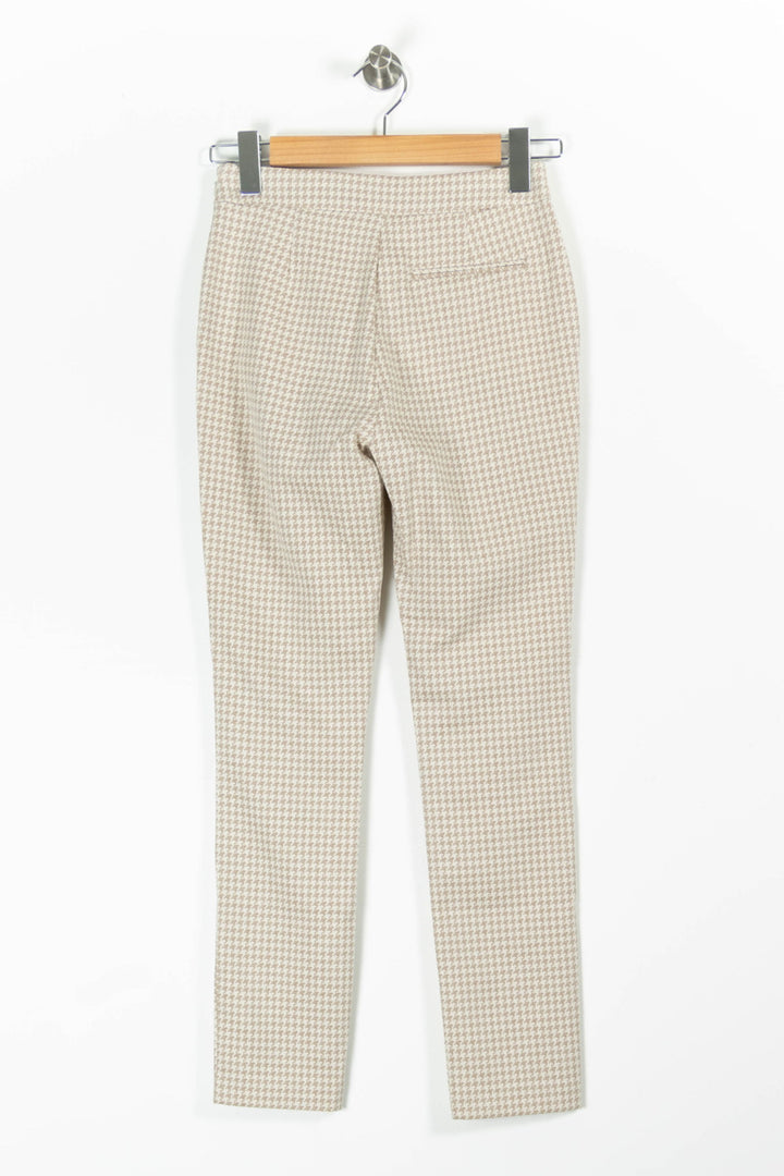 Pantalon Beige et Blanc - Taille XS/34 de la marque Sézane | PARAD95477 - Vendu par Paradigme - Image 4